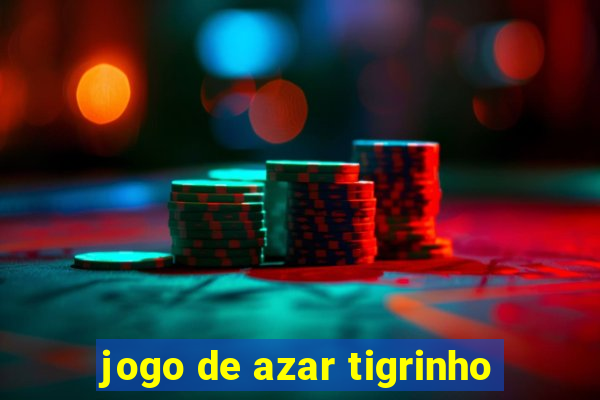 jogo de azar tigrinho